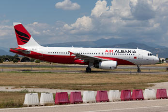 ZA-BBC - Air Albania Airbus A320