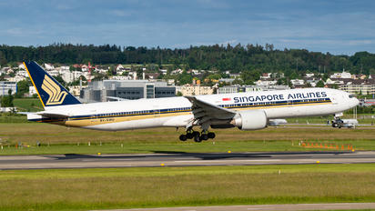 9V-SWU - Singapore Airlines Boeing 777-300ER