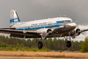 OH-LCH - Aero - Finnish Airlines (Airveteran) Douglas DC-3 aircraft