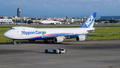 JA17KZ - Nippon Cargo Airlines Boeing 747-8F