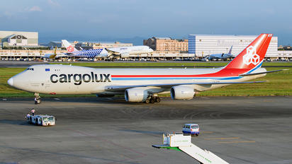 LX-VCE - Cargolux Boeing 747-8F