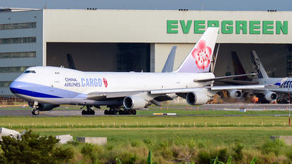 B-18717 - China Airlines Cargo Boeing 747-400