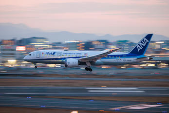 JA838A - ANA - All Nippon Airways Boeing 787-8 Dreamliner