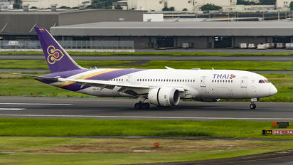 HS-TQD - Thai Airways Boeing 787-8 Dreamliner