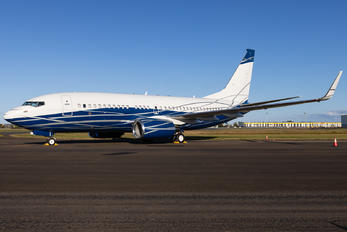 N9PF - Private Boeing 737-700 BBJ