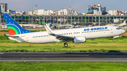 S2-AJF - US-Bangla Boeing 737-800