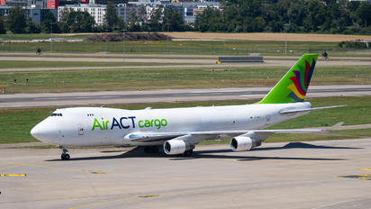 TC-MCT - ACT Airlines Boeing 747-400F, ERF