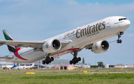 A6-ENE - Emirates Airlines Boeing 777-300ER aircraft