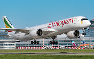 ET-AYB - Ethiopian Airlines Airbus A350-900 aircraft