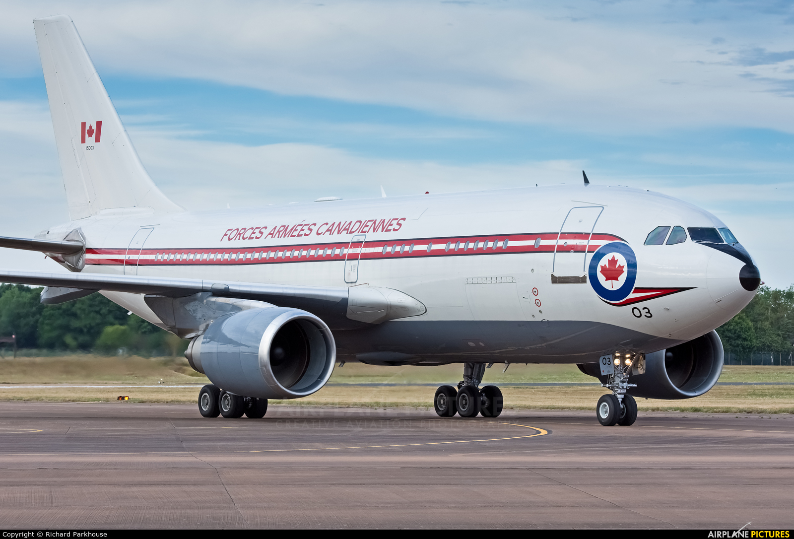 Canada - Air Force 15003 aircraft at Fairford