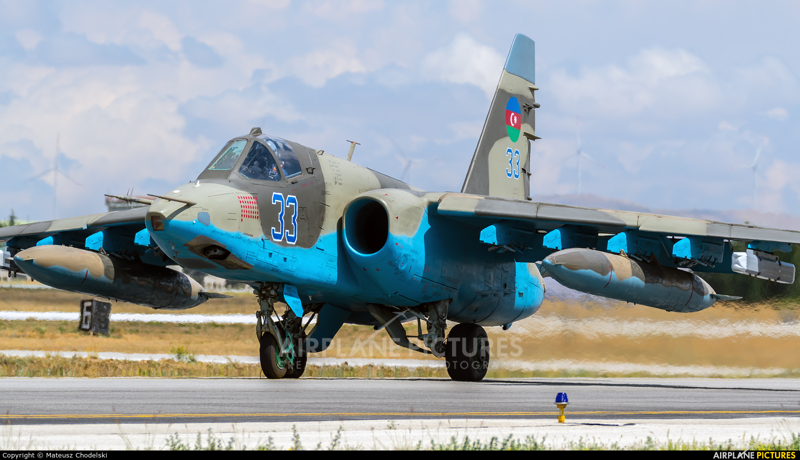 Azerbaijan - Air Force 33 aircraft at Konya