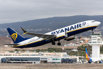 EI-HGN - Ryanair Boeing 737-8-200 MAX