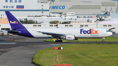 N107FE - FedEx Federal Express Boeing 767-300F