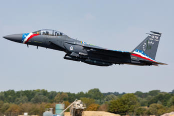 91332 - USA - Air Force McDonnell Douglas F-15E Strike Eagle
