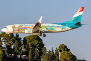 LX-LGV - Luxair Boeing 737-800 aircraft