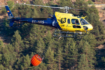EC-NRS - Pegasus Aviación Airbus Helicopters AS350B3 Ecureuil
