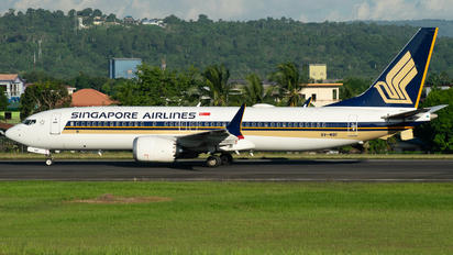 9V-MBF - Singapore Airlines Boeing 737-8 MAX