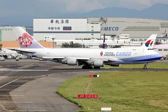 B-18723 - China Cargo Boeing 747-400F, ERF