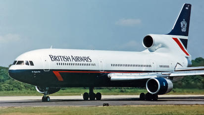 G-BHBO - British Airways Lockheed L-1011-200 TriStar