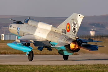 6840 - Romania - Air Force Mikoyan-Gurevich MiG-21 LanceR C