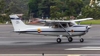 FAC2477 - Colombia - Air Force Cessna C172N Skyhawk
