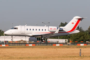 HB-JSG - Private Bombardier Challenger 605