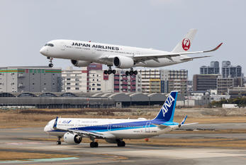 JA09XJ - JAL - Japan Airlines Airbus A350-900