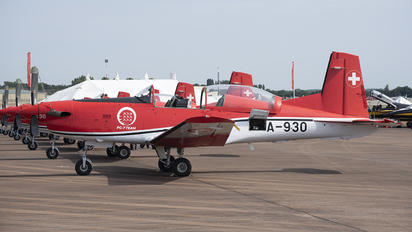 A-930 - Switzerland - Air Force: PC-7 Team Pilatus PC-7 I & II