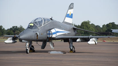 HW-354 - Finland - Air Force: Midnight Hawks British Aerospace Hawk 51