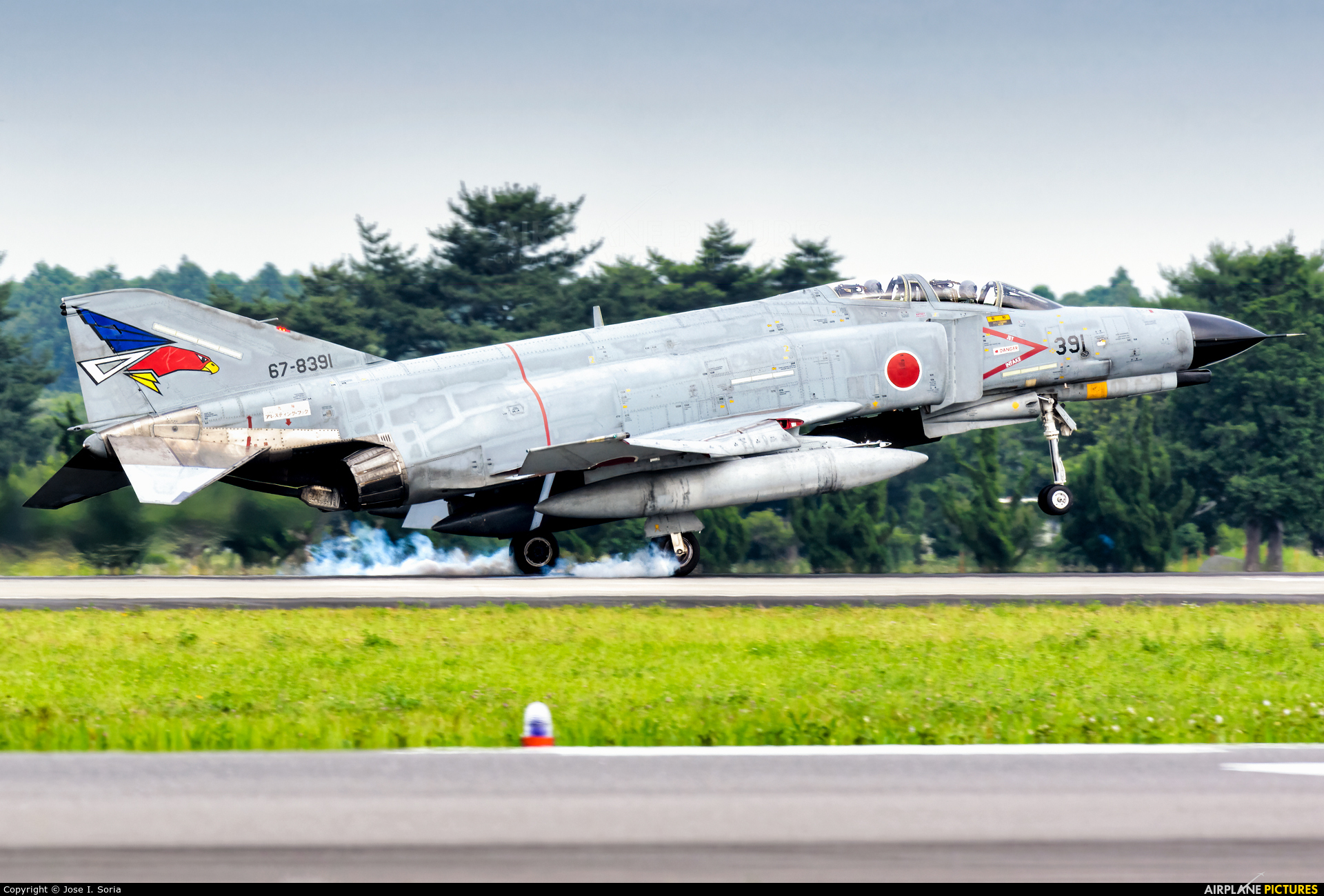 Japan - Air Self Defence Force 67-8391 aircraft at Ibaraki - Hyakuri AB