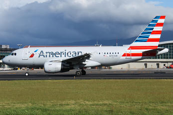 N757UW - American Airlines Airbus A319