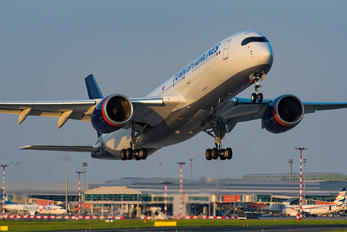 TC-LGJ - Turkish Airlines Airbus A350-900