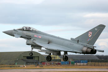 ZK328 - Royal Air Force Eurofighter Typhoon FGR.4