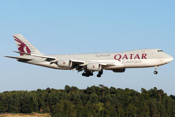 A7-BGB - Qatar Airways Cargo Boeing 747-8F