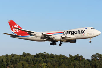 LX-LCL - Cargolux Boeing 747-400F, ERF