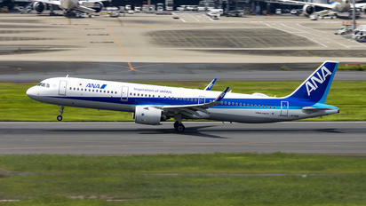 JA149A - ANA - All Nippon Airways Airbus A321 NEO