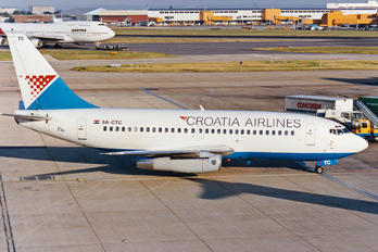 9A-CTC - Croatia Airlines Boeing 737-200