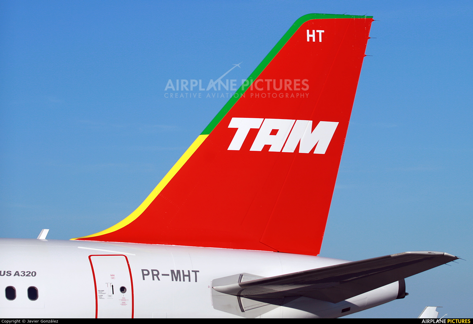 TAM PR-MHT aircraft at Perpignan - Rivesaltes (Llabanere)