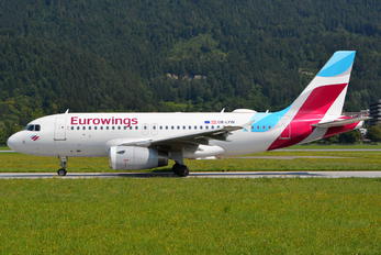 OE-LYW - Eurowings Europe Airbus A319