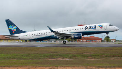 PR-AYZ - Azul Linhas Aéreas Embraer ERJ-195 (190-200)