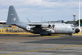 4483 - Pakistan - Air Force Lockheed C-130H Hercules