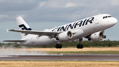OH-LXK - Finnair Airbus A320