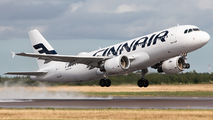 OH-LXK - Finnair Airbus A320 aircraft