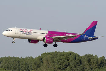 HA-LVY - Wizz Air Airbus A321 NEO