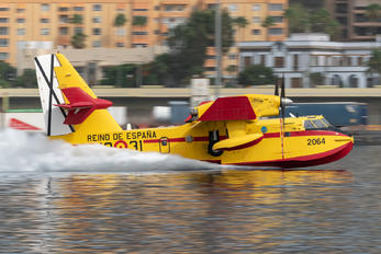 UD.14-01 - Spain - Air Force Canadair CL-415 (all marks)