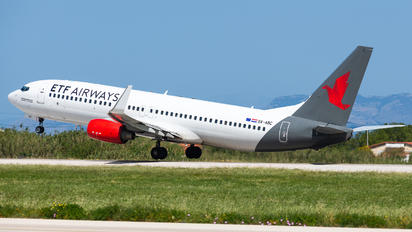 9A-ABC - ETF Airways Boeing 737-8JP(WL)