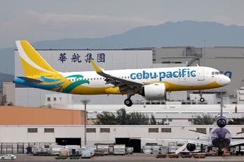 RP-C3287 - Cebu Pacific Air Airbus A320 NEO