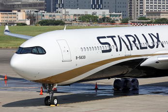 B-58301 - Starlux Airlines Airbus A330-900