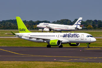 YL-CSE - Air Baltic Airbus A220-300