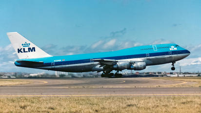 N1295E - KLM Boeing 747-200(SUD)